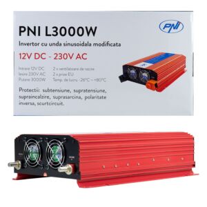 PNI 3000W měnič do auta