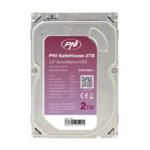 Interní pevný disk PNI SafeHouse 2TB 3,5