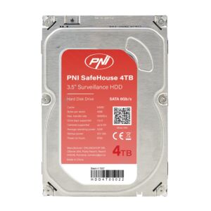 Interní pevný disk PNI SafeHouse 4TB 3,5