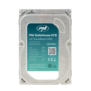 Interní pevný disk PNI SafeHouse 6TB 3,5