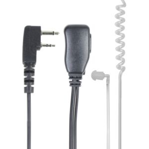Náhlavní souprava s mikrofonem a akustickou trubicí PNI HF34