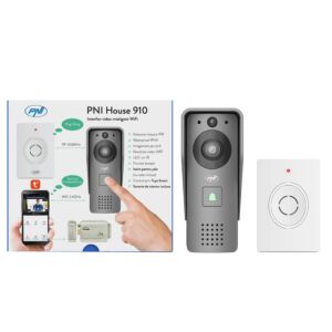 Inteligentní video interkom WiFi PNI House 910 WiFi