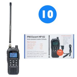 Přenosná CB radiostanice PNI Bax 10 ks