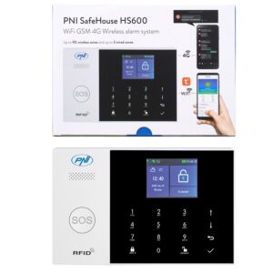 Bezdrátový poplašný systém PNI SafeHouse HS600