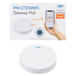 CT25WIFI PNI internetový rozbočovač