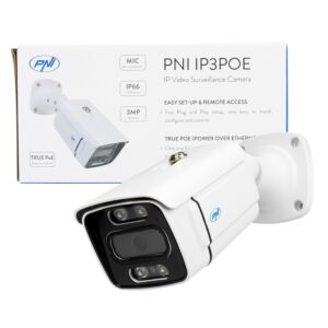 IP3POE PNI video monitorovací kamera