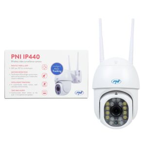 Bezdrátová video monitorovací kamera PNI IP440