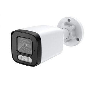 Video monitorovací kamera PNI IP515J POE, odrážka 5MP, 2,8 mm, pro venkovní, bílá