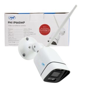 IP660MP 3MP PNI video monitorovací kamera
