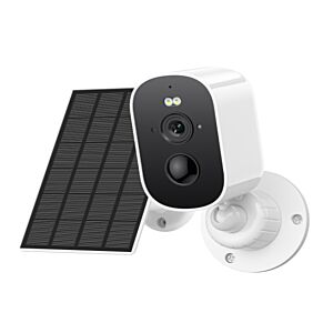 PNI IP775S 5MP Video Sledovací Kamera Solární Panel Vestavěný Slot Pro Baterie Micro SD Karta Noční Vidění Audi