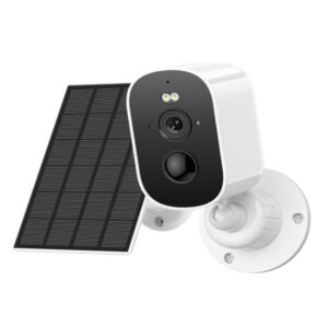 PNI IP775S 5MP Video Sledovací Kamera Solární Panel Vestavěný Slot Pro Baterie Micro SD Karta Noční Vidění Audi
