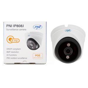 Video monitorovací kamera PNI IP808J, POE