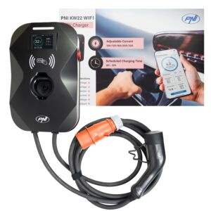 Nabíjecí stanice PNI KW22 s WiFi