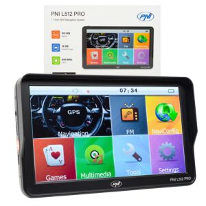 GPS navigační systém PNI L512 PRO