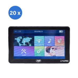 GPS navigační systém PNI L710 PRO se sluneční clonou