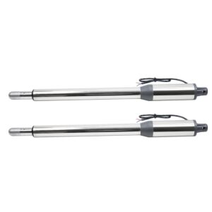 Sada ramen PNI MAB300BR pro automatizaci otočných bran MAB300 obsahuje 2 kusy