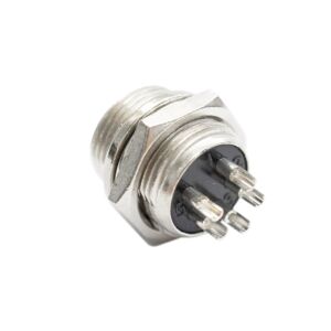 Zástrčka mikrofonu PNI s 5 piny, montáž na PCB