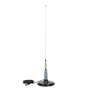 Sada CB antény PNI ML170, délka 168 cm, 26-30 MHz, 1000 W a magnetická základna PNI 170/PL