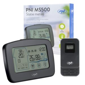 Meteorologická stanice PNI MS500 s externím senzorem