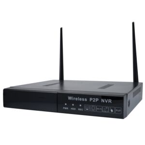 NVR z bezdrátové sady PNI House WiFi550