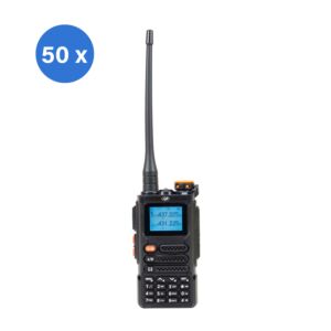 Přenosná VHF/UHF rádiová stanice PNI P16UV