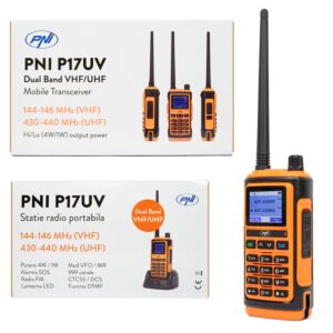 Přenosná VHF/UHF radiostanice PNI P17UV