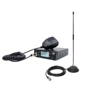 Balíček rádiové stanice USB CB PNI Escort HP 9700 a anténa CB PNI Extra 40 s magnetickou základnou