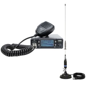 Rádiová stanice USB CB PNI Escort HP 9700 a anténa CB PNI S75