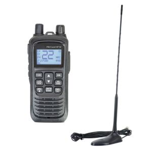 Přenosná CB rádiová stanice PNI Escort HP 92 multi standard 4W, 12-24V AM-FM s CB anténou PNI Extra 45 s magnetem