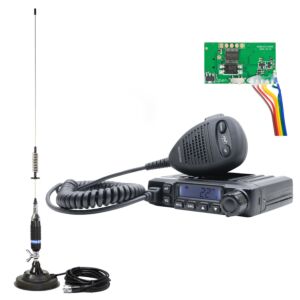 CB rádiová stanice PNI Escort HP 6550 a CB anténa s magnetem