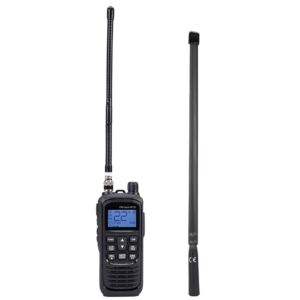 Přenosná CB radiostanice PNI Escort HP 92 multi standard 4W, 12-24V AM-FM s CB anténou PNI Flex 47