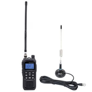 PNI Escort HP 92 Multi Standard 4W, 12-24V AM-FM PŘENOSNÝ BALÍČEK CB RÁDIOVÉ STANICE S PNI ML29 CB anténou s magnetem