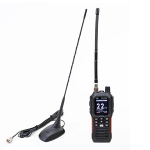 PNI Escort HP 102 Multi Standard přenosná CB rádiová stanice, 4W, 12V-24V, AM-FM s PNI Extra 48 CB anténou s magnetem