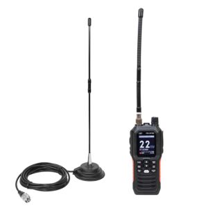 PNI Escort HP 102 Multi Standard Portable Radio Station Package, 4W, 12V-24V, AM-FM s PNI Extra 40 CB anténou s magnety