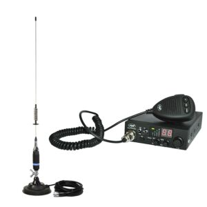 CB PNI ESCORT Rádiová stanice HP 8024 ASQ + Anténa CB PNI S75 s magnetem