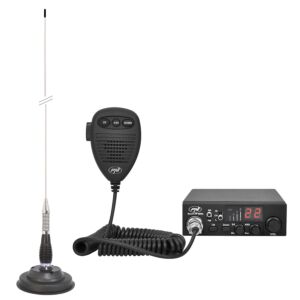 CB PNI ESCORT Sada rádiových stanic HP 8000L ASQ + Anténa CB PNI ML100