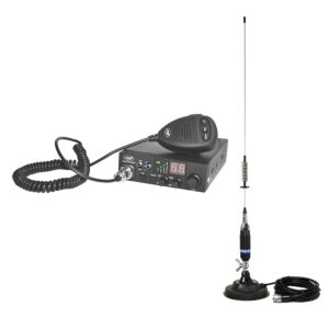 CB PNI ESCORT Rádiová stanice HP 8000L ASQ + anténa CB PNI S75 s magnetem