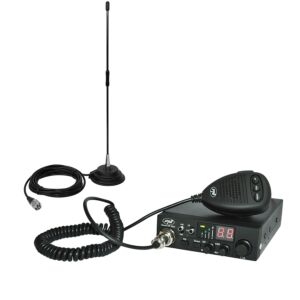 CB PNI ESCORT Sada rádiových stanic HP 8024 ASQ + CB PNI Extra 40 anténa