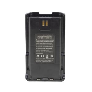 Baterie PNI PB-R17 pro přenosnou radiostanici PNI PMR R17, Li-Ion, 2200mAh, 7,4V