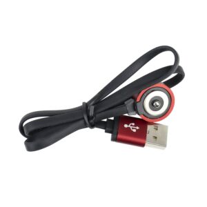 USB kabel pro nabíjení baterek PNI Adventure F75, s magnetickým kontaktem, délka 50 cm