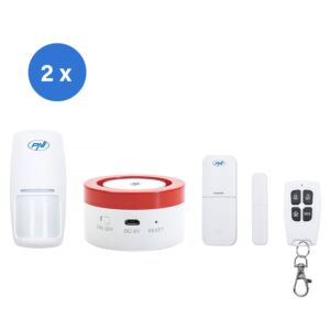 Bezdrátový alarm PNI Safe House PG600LR