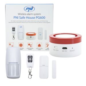 Bezdrátový zabezpečovací systém PNI Safe House PG600