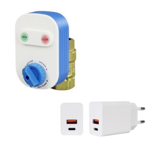 PNI SV160 Smart Water Valve a napájecí balíček CHG300 PNI