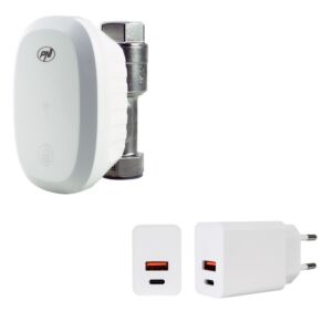 PNI SV180 PRO Smart Water Valve a napájecí balíček CHG300 PNI