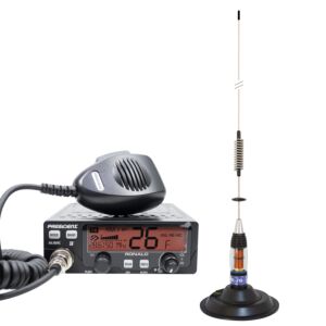 Kit Radio CB President RONALD ASC 10/12M + CB Antenna PNI ML70