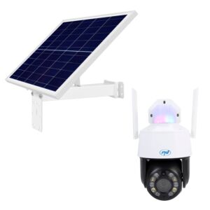 Bezdrátová videokamera PNI House IP575 a solární panel PNI s fotovoltaickým panelem PSF6020A