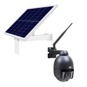 Bezdrátová sada kamerového systému PNI IP655B a fotovoltaický solární panel PNI PSF6020A