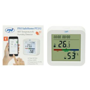 Inteligentní snímač teploty a vlhkosti PNI SafeHome PT252