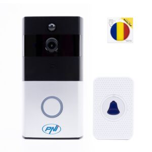 PNI SafeHome PT710B WiFi HD, P2P a balíček Sticky Pad Flag Smart Video Intercom