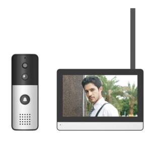 Chytrý bezdrátový video interkom PNI SafeHome PT770 WiFi HD